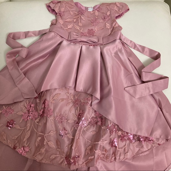 Luxury Embroidered Floral wedding birthday dress - Picture 7 of 13